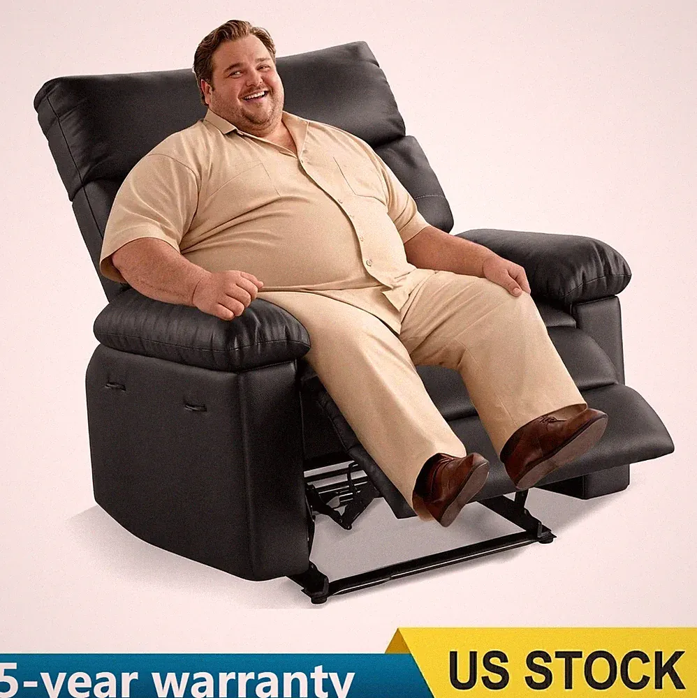 ✨Oversized Electric Recliner Chair, Massage Rocking Chair, 360° Swivel for Adult