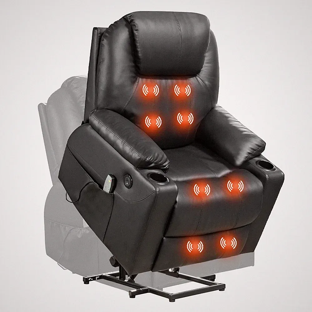 Power Lift Chair Recliner Sofa for Elderly Massage Chair, Adjustable Furnitur...